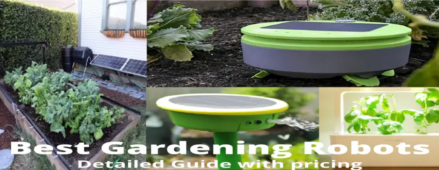 best gardening robots