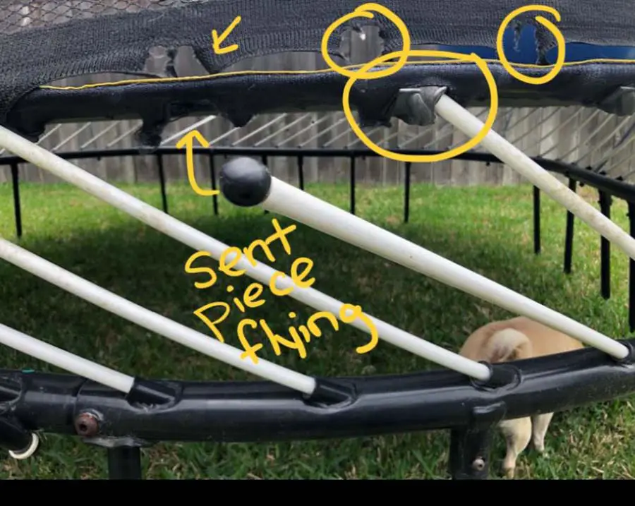 springfree trampoline install problems