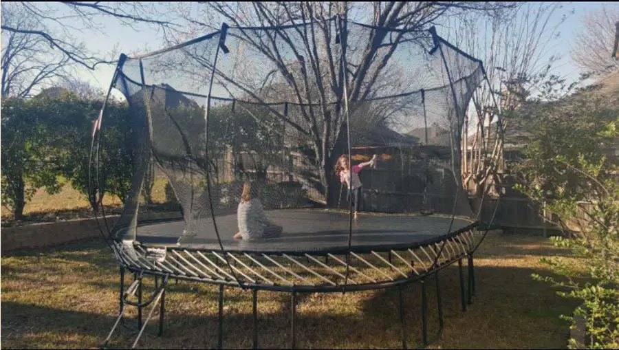 springfree trampoline