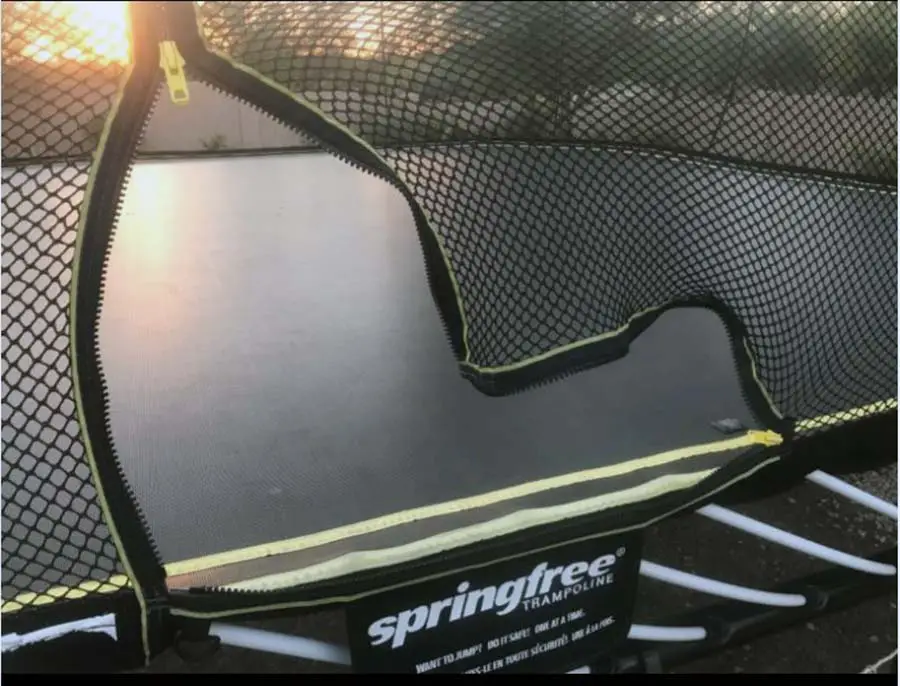 springfree trampoline